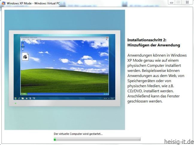 Windows 7 Tipps - XP Mode installieren